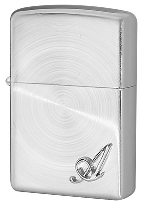 Zippo ジッポー イニシャルシリーズ SSP-A メール便可