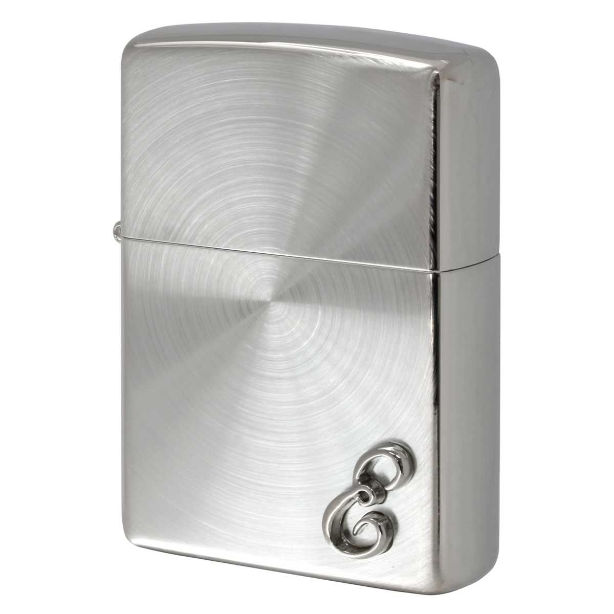 Zippo ジッポー イニシャル シリーズ E スピン 彫刻 SSP-E メール便可