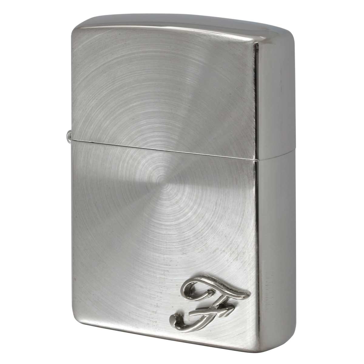 Zippo ジッポー イニシャル シリーズ F スピン 彫刻 SSP-F メール便可
