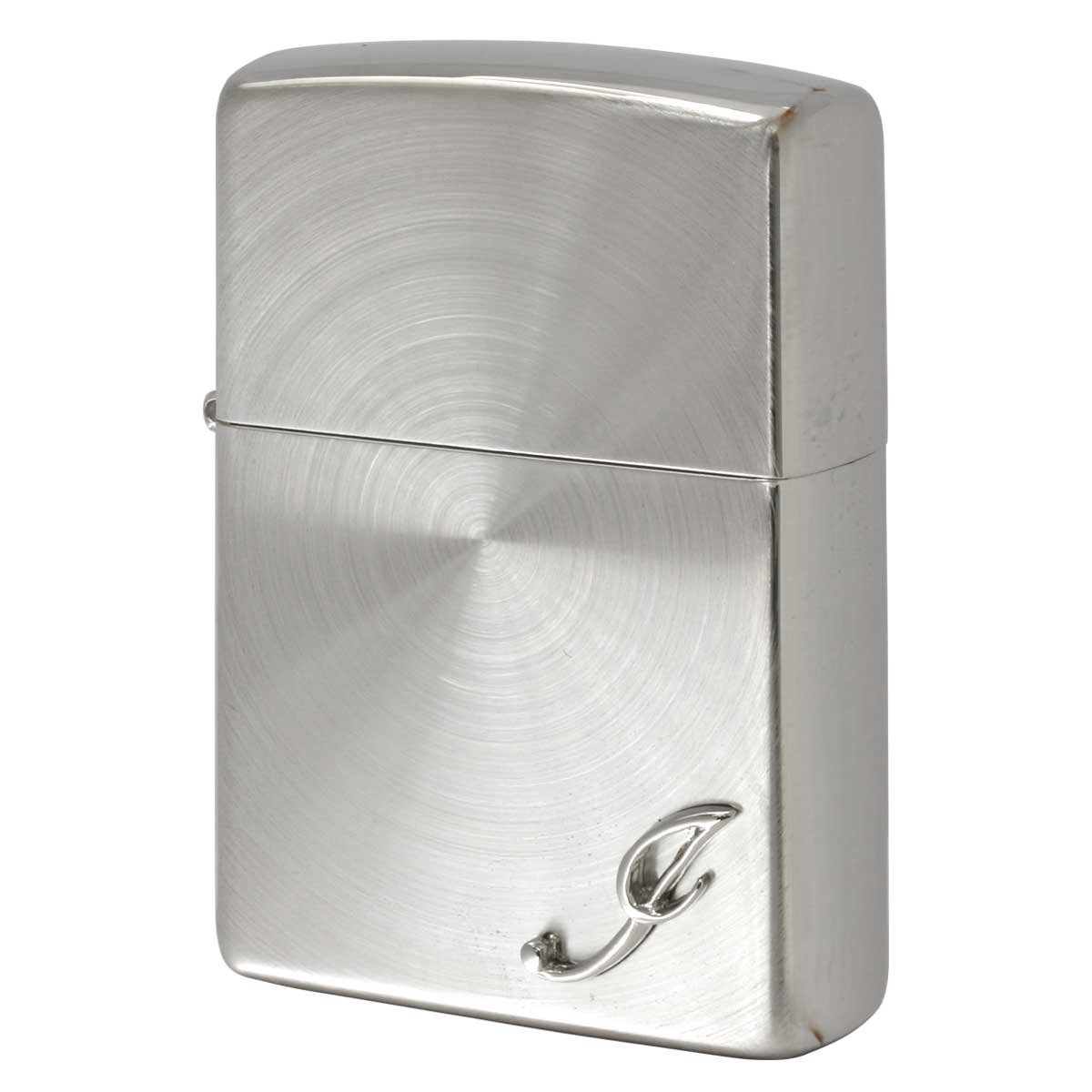 Zippo ジッポー イニシャル シリーズ I スピン 彫刻 SSP-I メール便可