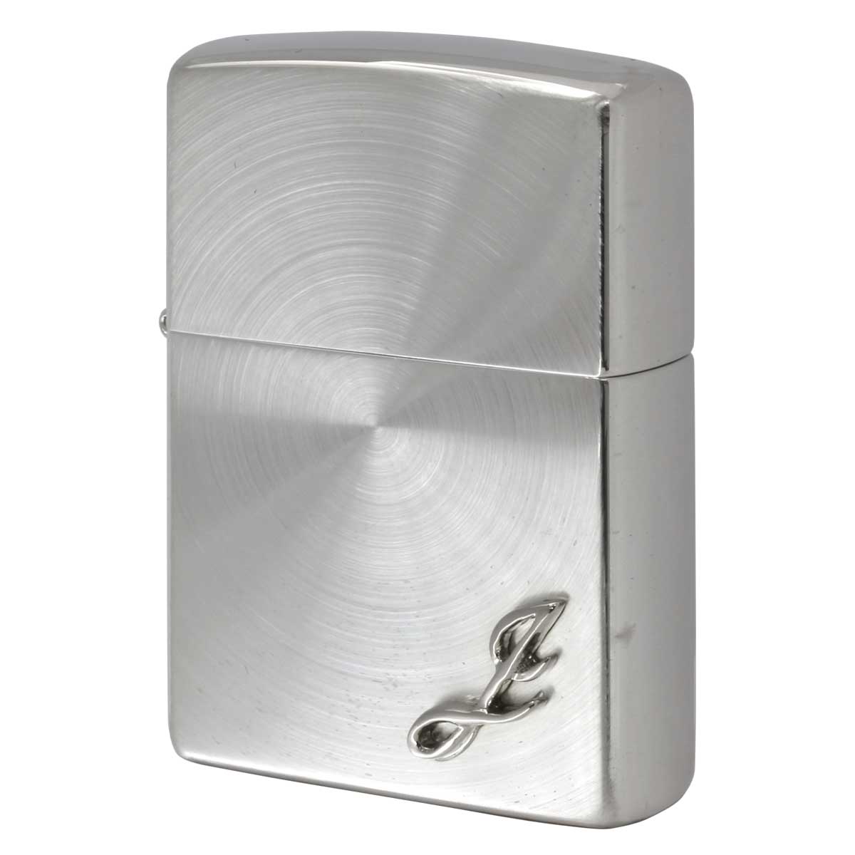 Zippo ジッポー イニシャル シリーズ J スピン 彫刻 SSP-J メール便可