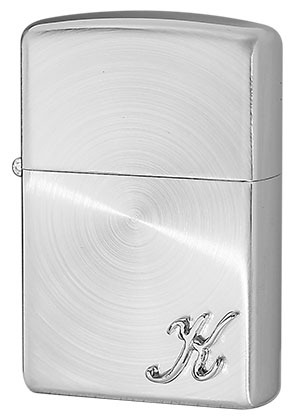 Zippo ジッポー イニシャルシリーズ SSP-K メール便可