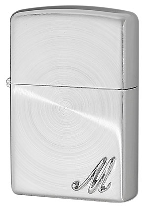 Zippo ジッポー イニシャルシリーズ SSP-M メール便可