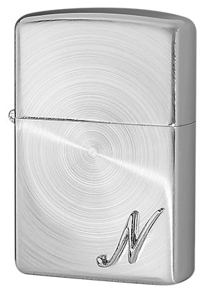 Zippo ジッポー イニシャルシリーズ SSP-N メール便可