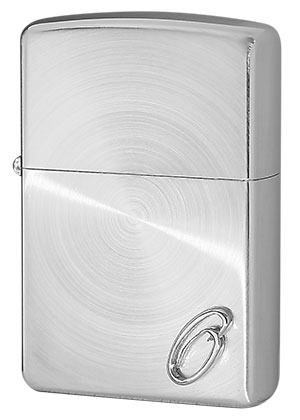 Zippo ジッポー イニシャルシリーズ SSP-O メール便可