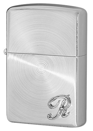 Zippo ジッポー イニシャルシリーズ SSP-R メール便可