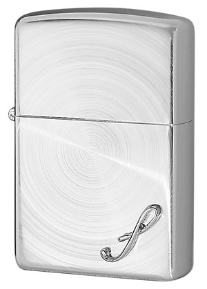 Zippo ジッポー イニシャルシリーズ SSP-S メール便可