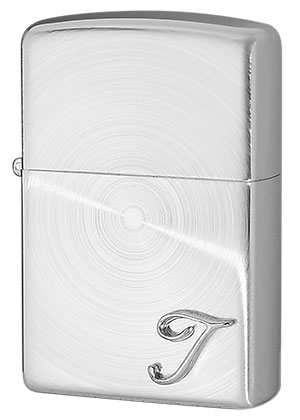 Zippo ジッポー イニシャルシリーズ SSP-T メール便可
