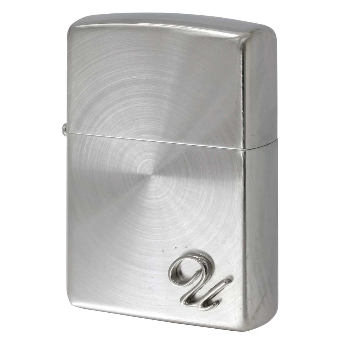Zippo ジッポー イニシャル シリーズ U スピン 彫刻 SSP-U メール便可