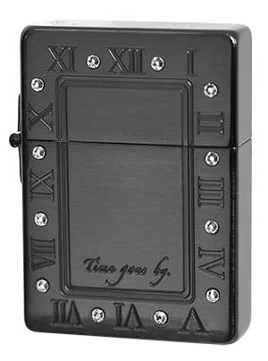 Zippo ジッポー アトラスデザイン （B）AT-BK メール便可