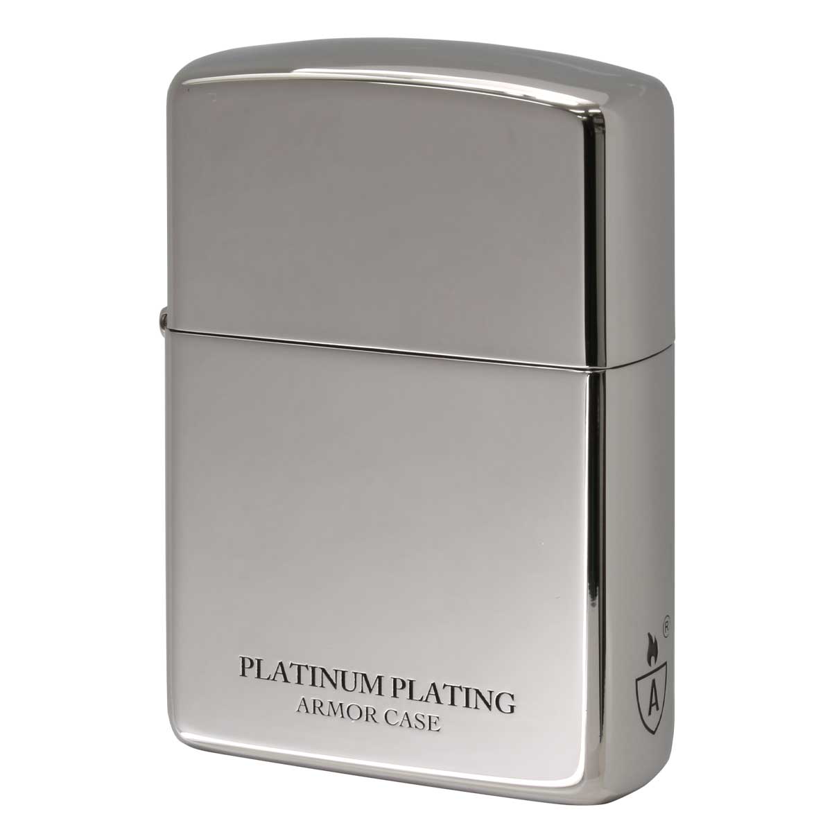 Zippo ジッポー アーマー プラチナコーティング ポリッシュ 鏡面 PLATINUM PLATING ARMOR CASE 16-PLAT メール便可