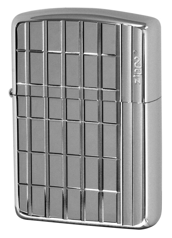 Zippo ジッポー ARMOR STANDARD DESIGN2 16SD2-PB（B） メール便可