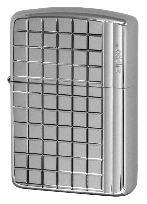 Zippo ジッポー アーマー ARMOR STANDARD DESIGN2 16SD2-PC（C） メール便可
