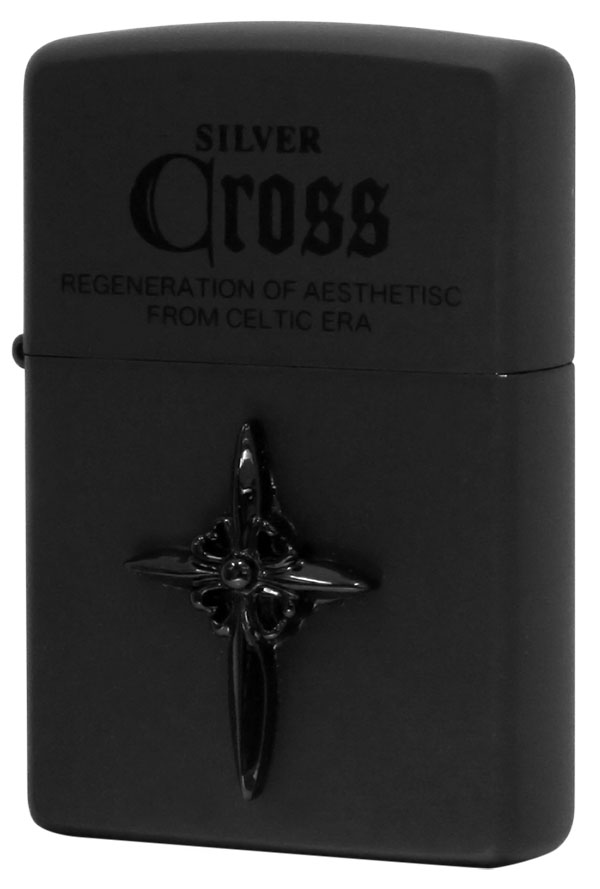 Zippo ジッポー Black Cross ブラッククロス CRS-BA メール便可