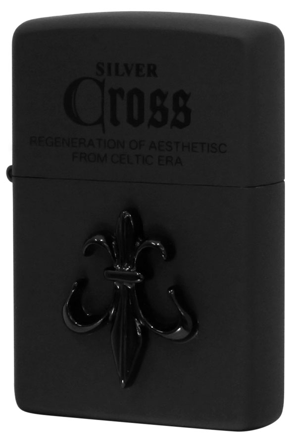 Zippo ジッポー Black Cross ブラッククロス CRS-BN メール便可