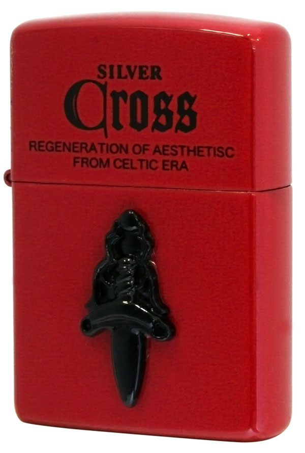 Zippo ジッポー Black Cross ブラッククロス CRS-RK メール便可