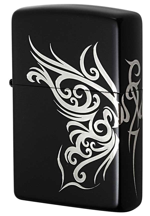 Zippo ジッポー TATTO IN THE DARK NIGHT タトゥーインザダークナイト ButterflyA BF-BKM