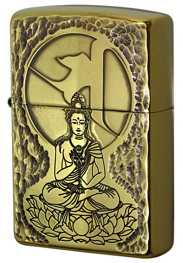 Zippo ジッポー 菩薩 聖観世音菩薩 KN-BSI メール便可