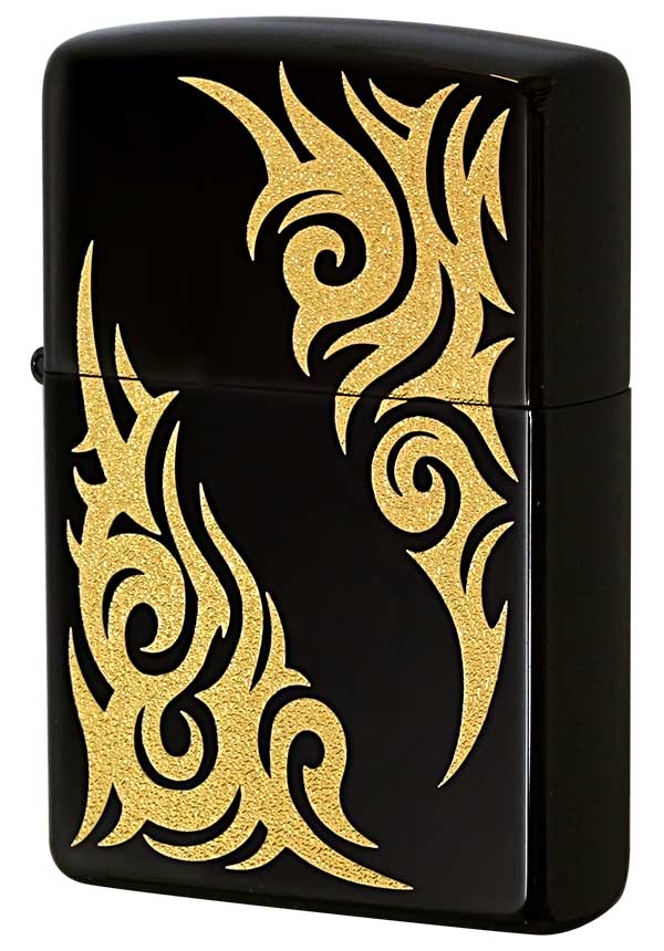 Zippo ジッポー Shining Tatto シャイニングタトゥー 20STA-BKG A メール便可