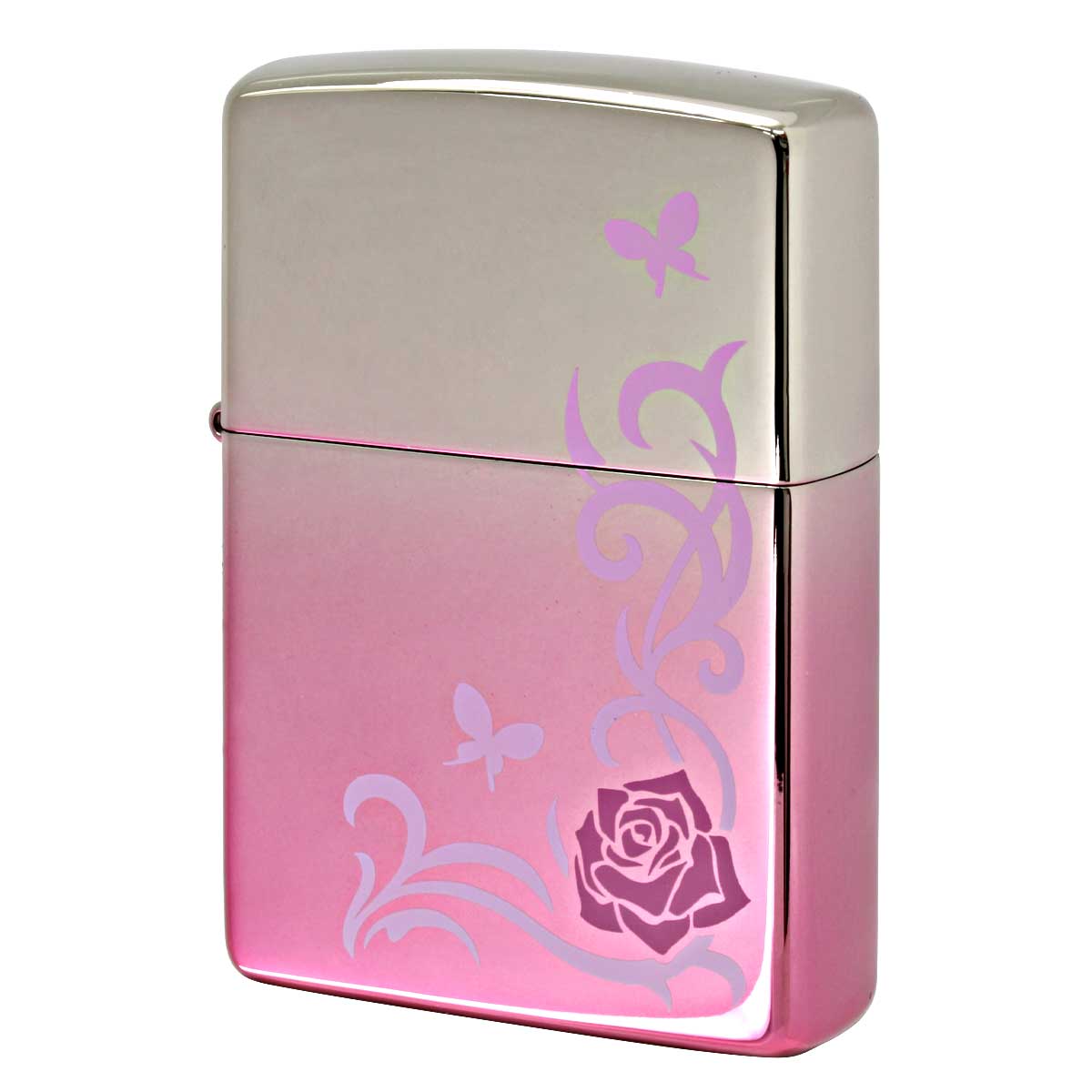 Zippo ジッポー 薔薇 ローズ Rose ミステリアス ピンク Mysterious Pink MP2-RP メール便可