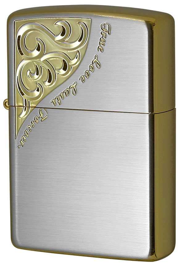 Zippo ジッポー Simple Arabesque シンプル アラベスク RA200-SGS メール便可