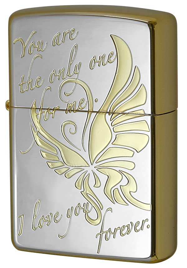 Zippo ジッポー Love Messenger ラブ メッセンジャー LM-SGP メール便可