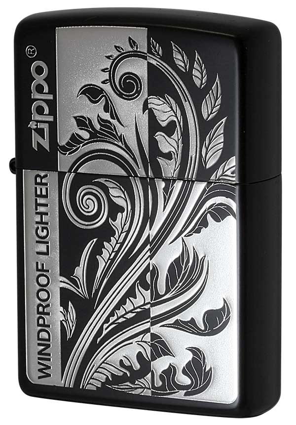 Zippo ジッポー Arban Gothic Style アーバンゴシックスタイル ABQ-BN メール便可