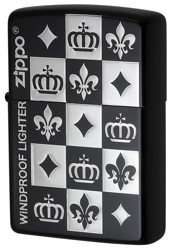 Zippo ジッポー Arban Gothic Style アーバンゴシックスタイル MNG-BN メール便可