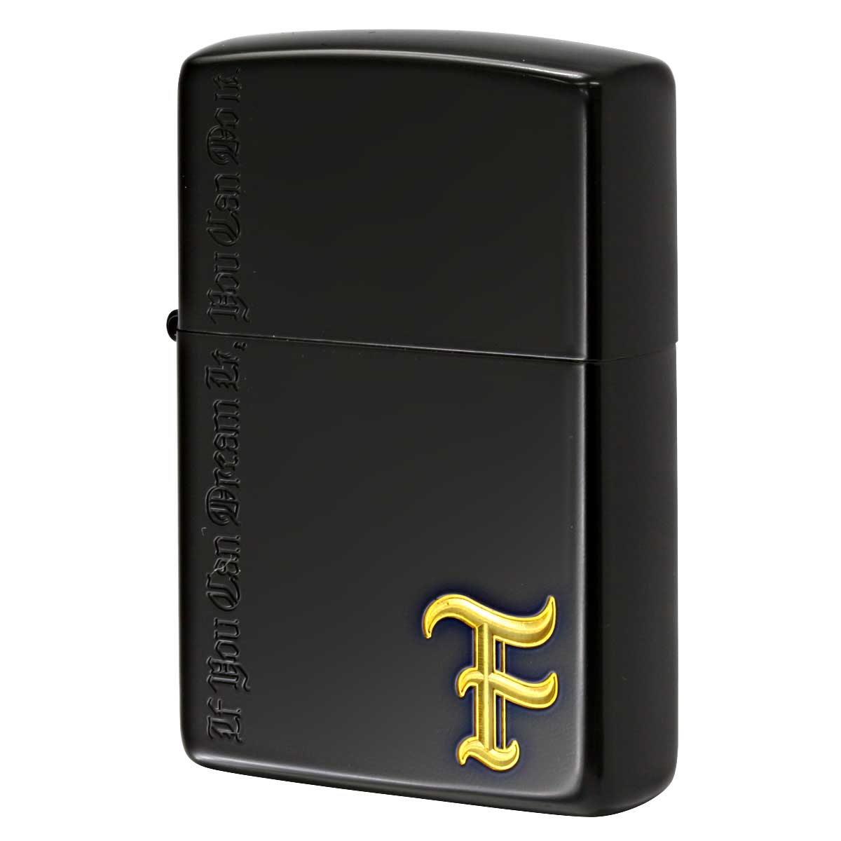 Zippo ジッポー イニシャル F ネームオブラブ ブラック Name of Love NLF-IB メール便可