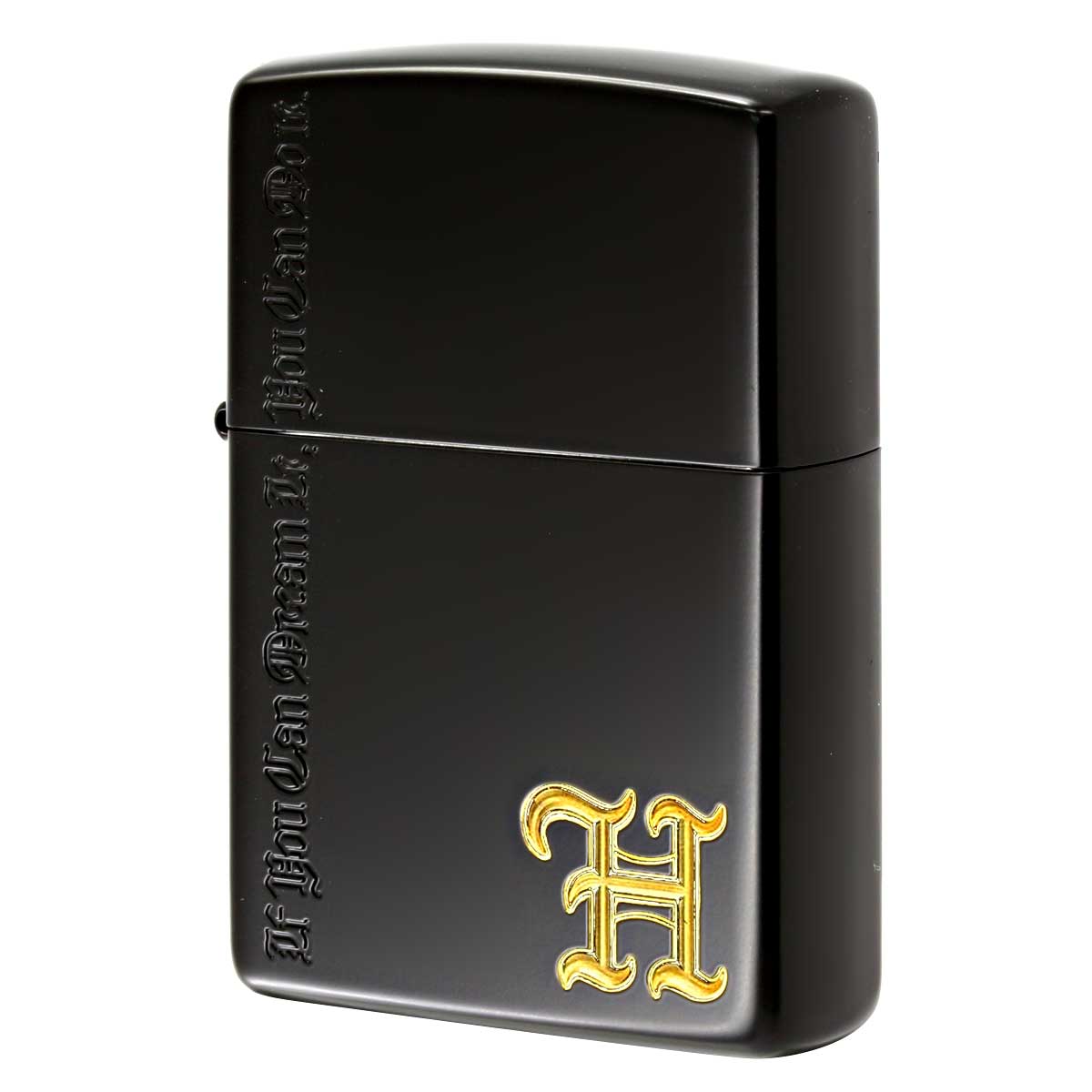 Zippo ジッポー イニシャル H ネームオブラブ ブラック Name of Love NLH-IB メール便可