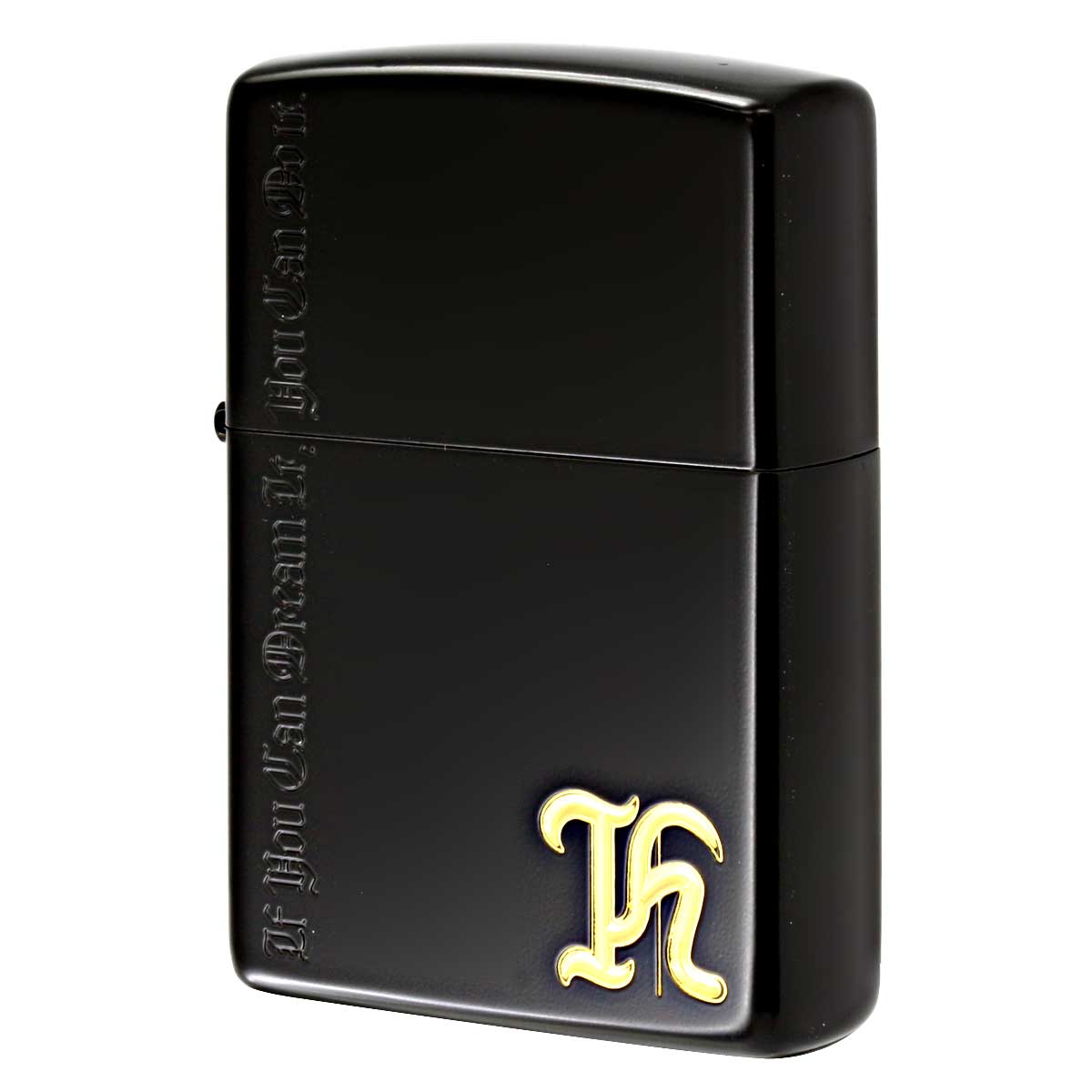Zippo ジッポー イニシャル K ネームオブラブ ブラック Name of Love NLK-IB メール便可