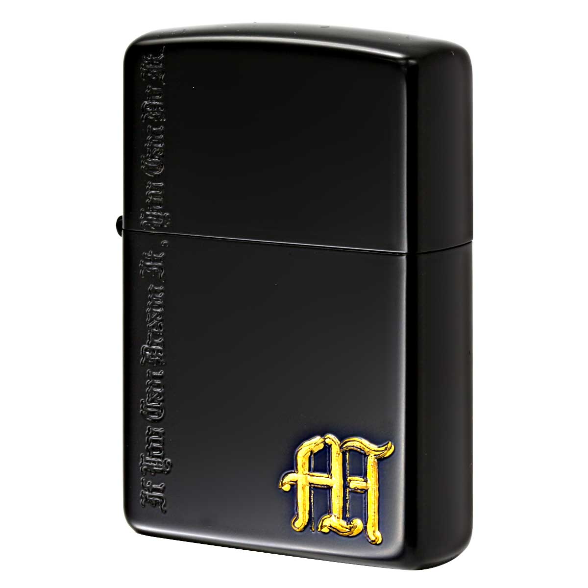 Zippo ジッポー イニシャル M ネームオブラブ ブラック Name of Love NLM-IB メール便可