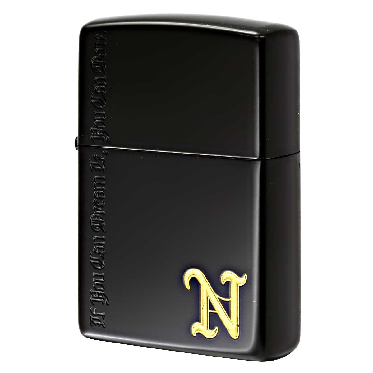Zippo ジッポー イニシャル N ネームオブラブ ブラック Name of Love NLN-IB メール便可