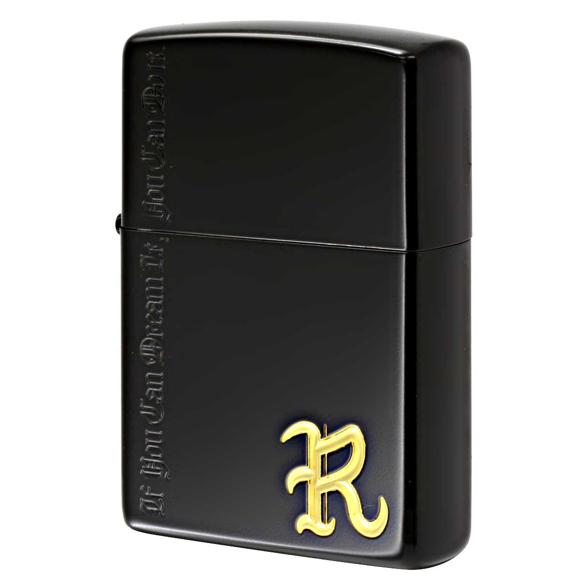 Zippo ジッポー イニシャル R ネームオブラブ ブラック Name of Love NLR-IB メール便可