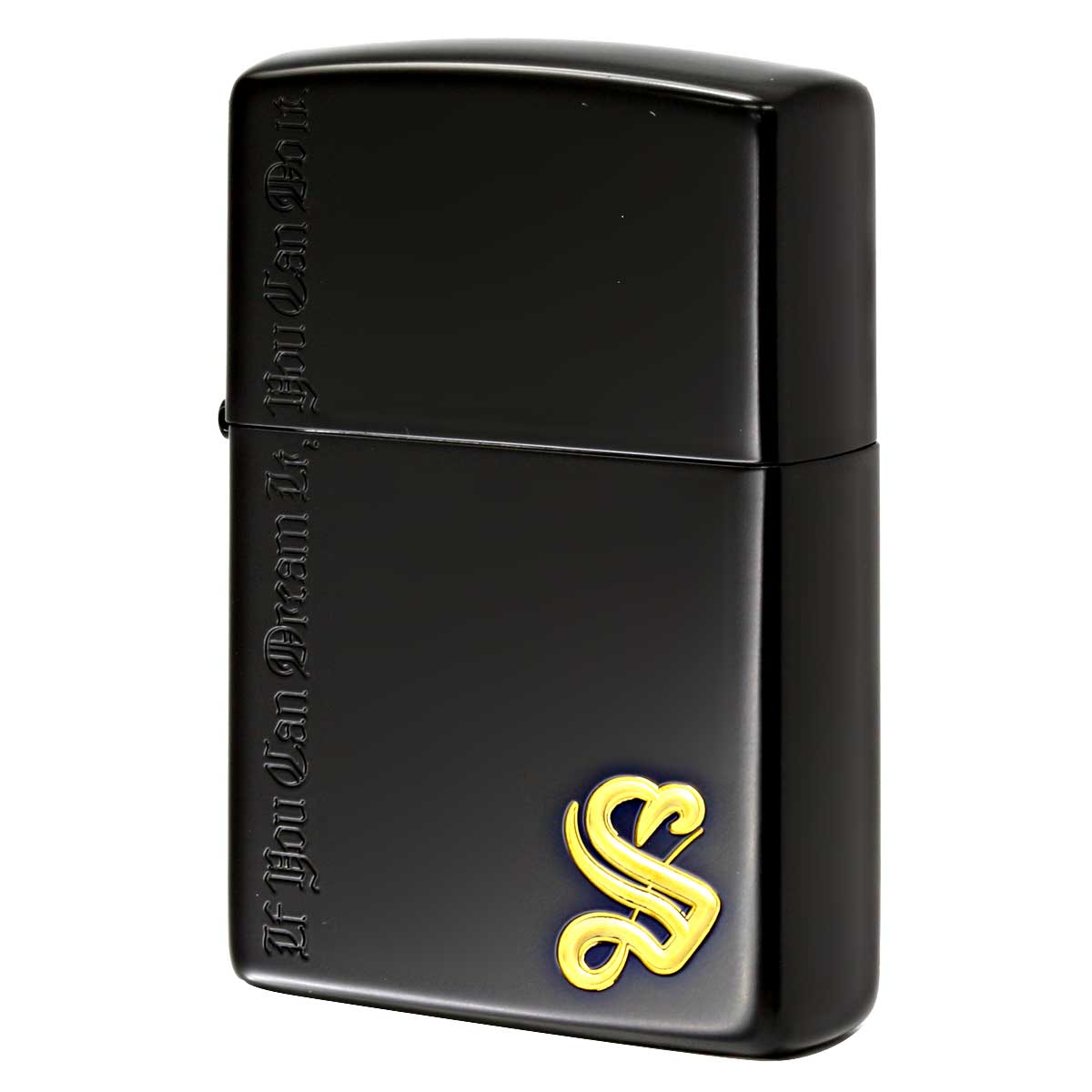 Zippo ジッポー イニシャル S ネームオブラブ ブラック Name of Love NLS-IB メール便可