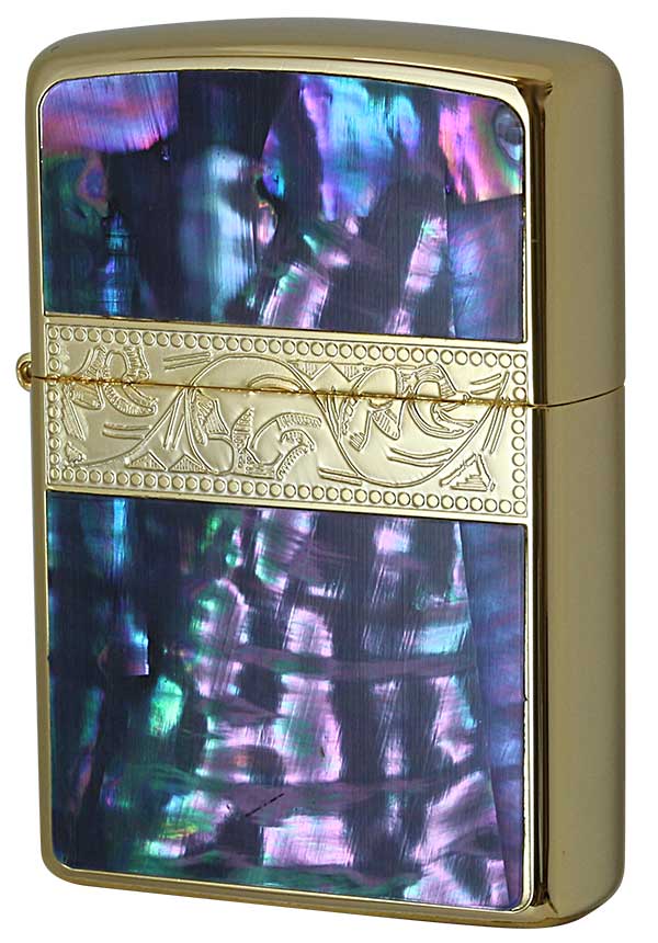 Zippo ジッポー Arabesque Shellfish アラベスクシェル 2G-ARSF メール便可