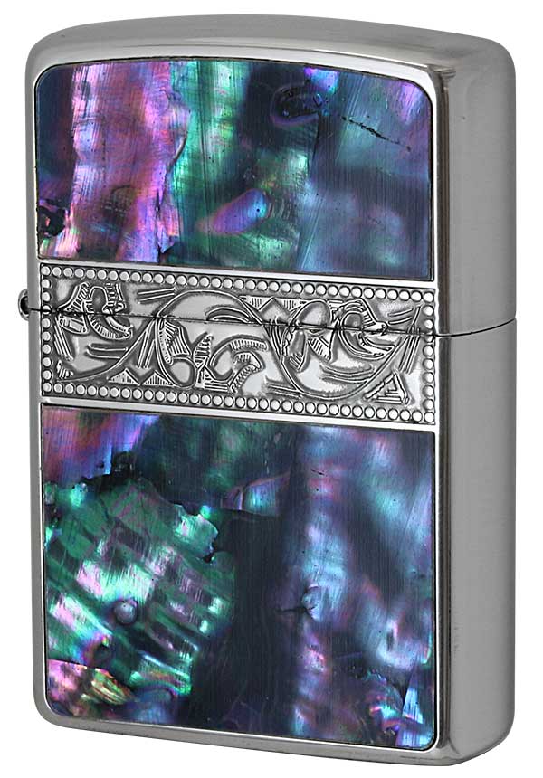 Zippo ジッポー Arabesque Shellfish アラベスクシェル 2SV-ARSF メール便可