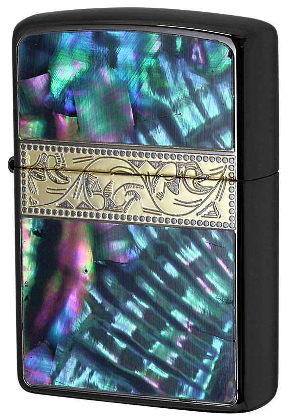 Zippo ジッポー Arabesque Shellfish アラベスクシェル 2BNG-ARSF メール便可