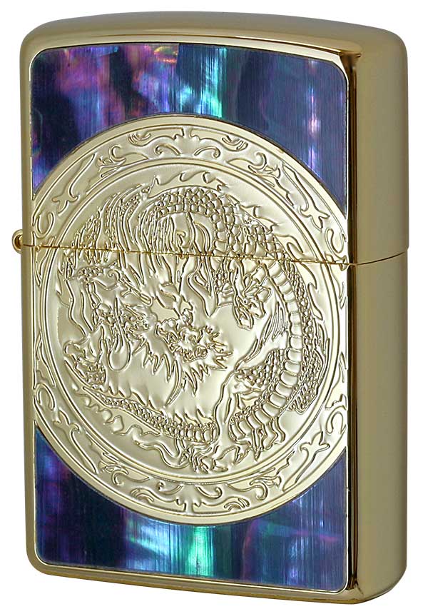 Zippo ジッポー Dragon Shellfish ドラゴンシェル 2G-DRSF メール便可