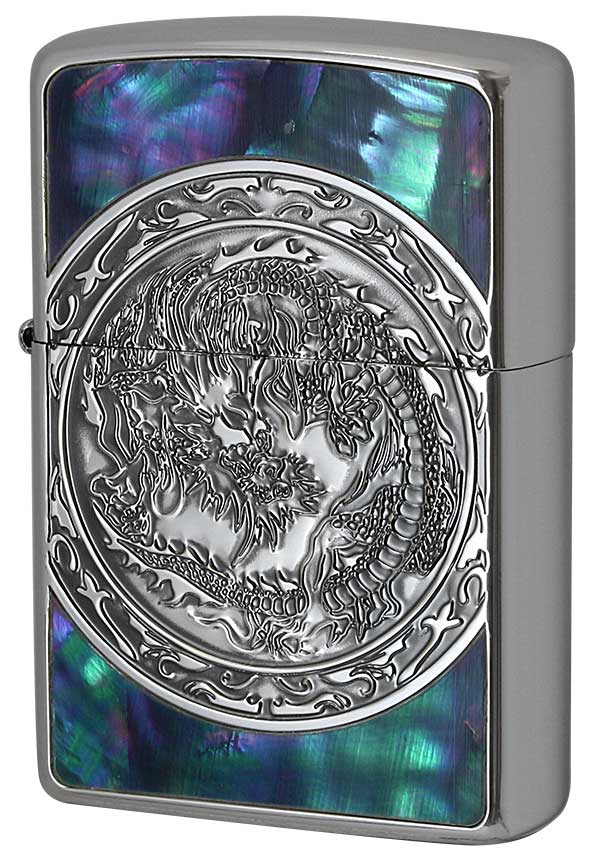 Zippo ジッポー Dragon Shellfish ドラゴンシェル 2SV-DRSF メール便可