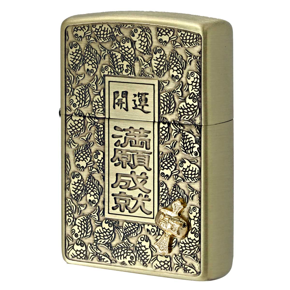 Zippo ジッポー 開運 ラッキー 幸運 打ち出の小槌 KU-BS メール便可