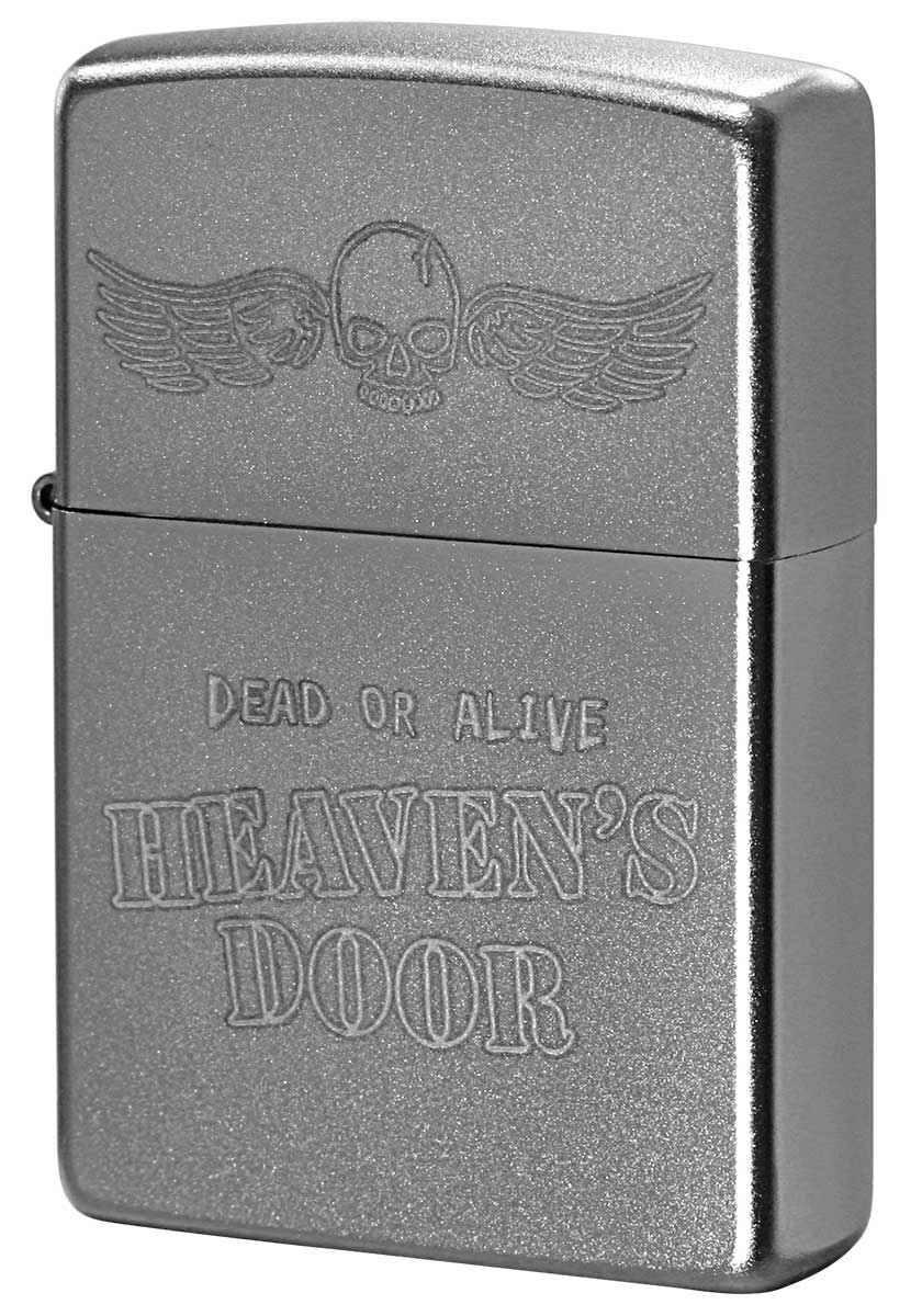 Zippo ジッポー Processing in USA HEAVEN'S DOOR Z205-402743 メール便可