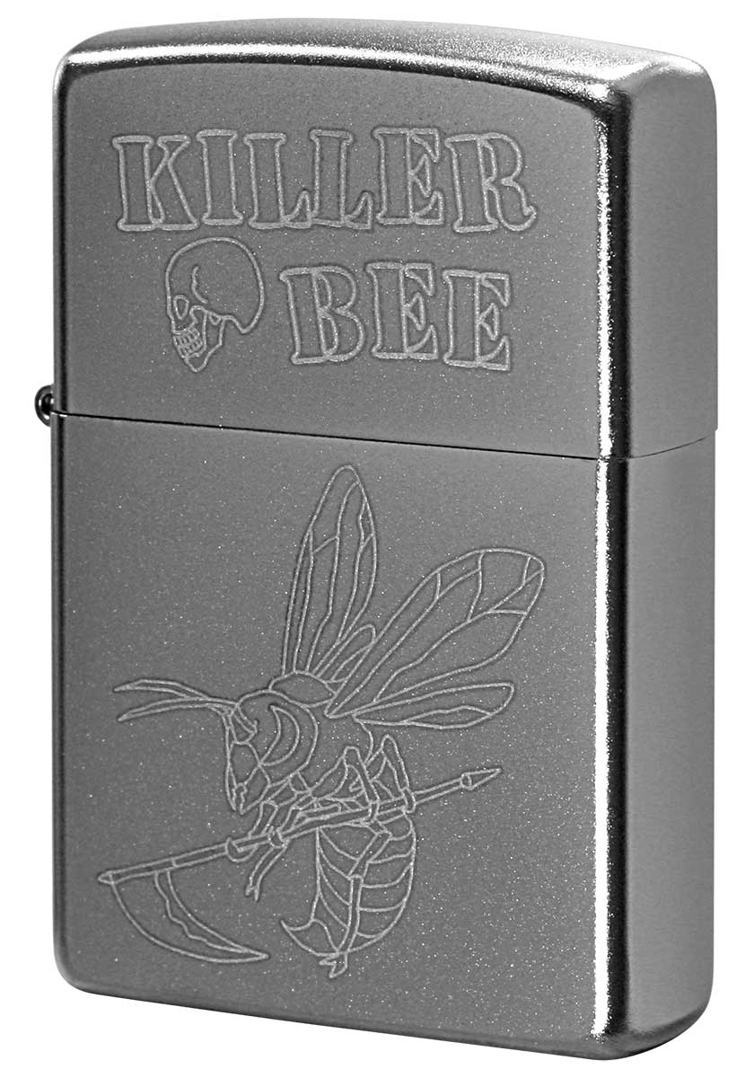 Zippo ジッポー Processing in USA KILLER BEE Z205-402744 メール便可