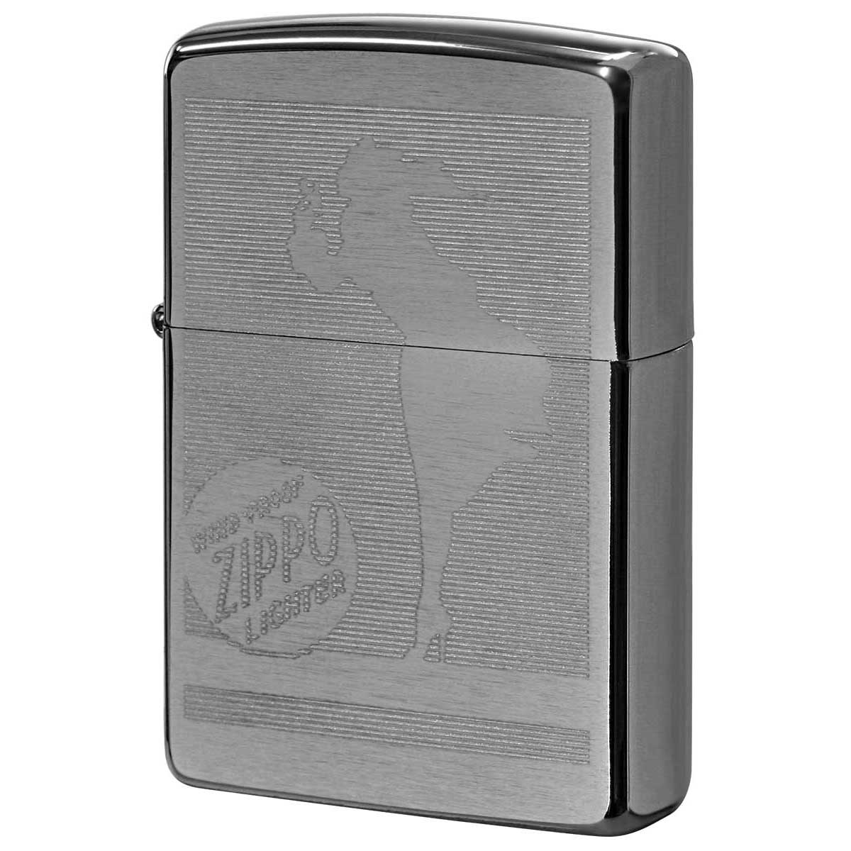 Zippo ジッポー Processing in USA 化粧箱デザイン ウインディ Z200-402747 メール便可