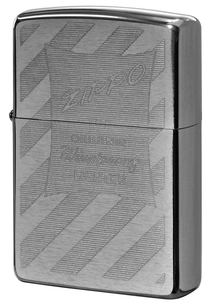 Zippo ジッポー Processing in USA 化粧箱デザイン Z200-402748 メール便可