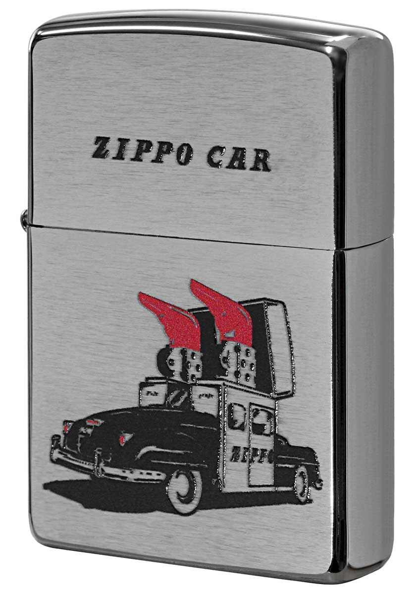 Zippo ジッポー Processing in USA ZIPPO CAR Z200-411663 メール便可