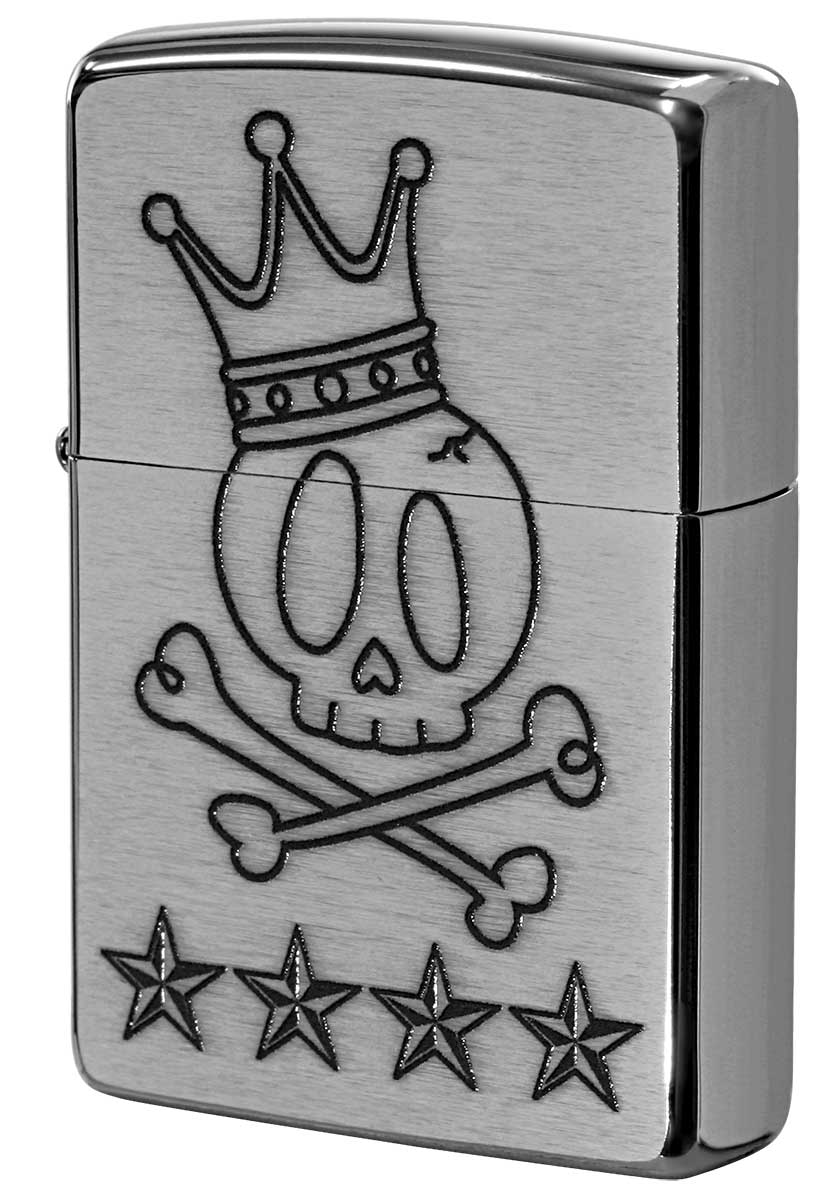 Zippo ジッポー Processing in USA Cute Skull Z200-411687 メール便可