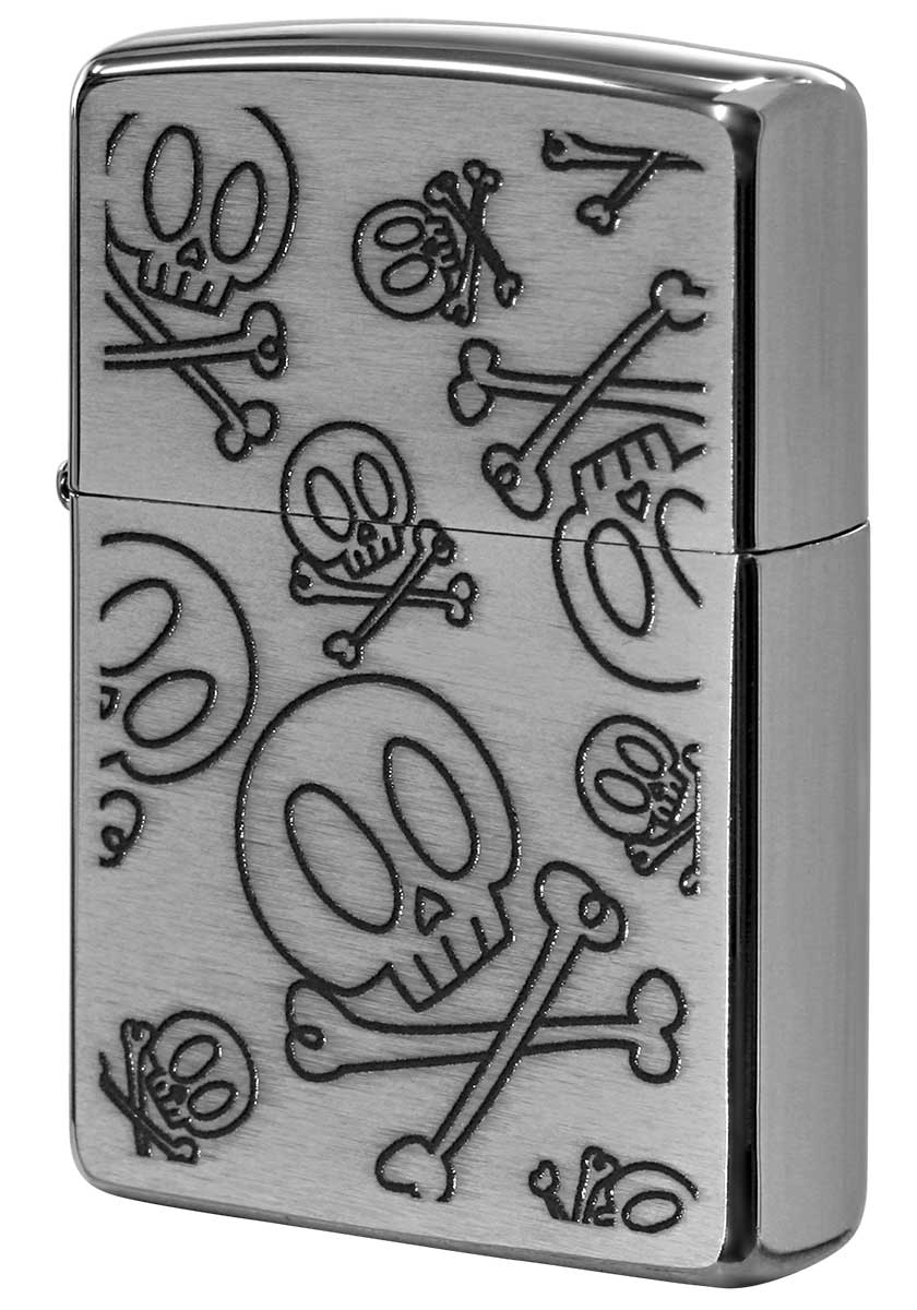 Zippo ジッポー Processing in USA Cute Skull Z200-411689 メール便可