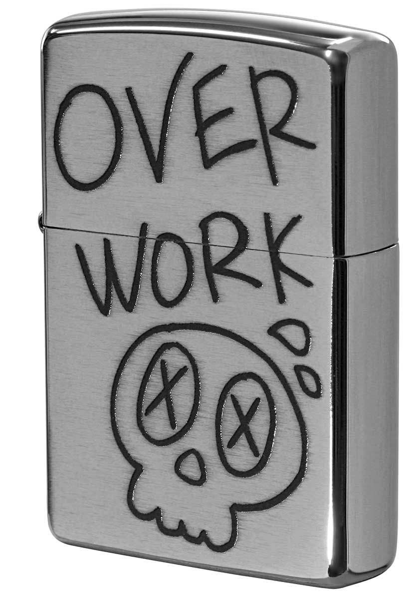 Zippo ジッポー Processing in USA Cute Skull Z200-411690 メール便可