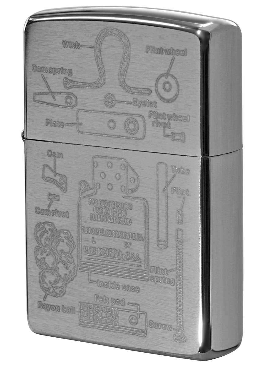 Zippo ジッポー Processing in USA Zippo Parts Z200-402745 メール便可